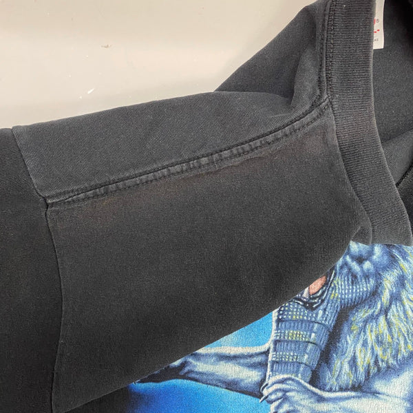 【曜日割引対象外】 ヴィンテージ vintage 90's The Rolling Stones “Bridges to Babylon” World Tour USA製 Tシャツ ブラック XLサイズ 201MT-4397 VB