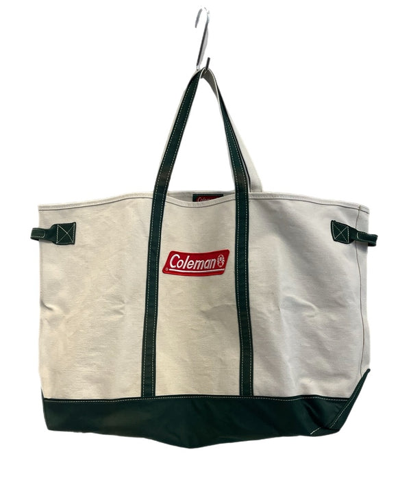コールマン Coleman キャンピングバッグ キャンパストートバッグ 白 バッグ メンズバッグ トートバッグ ホワイト 101bag-173