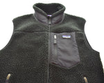 パタゴニア PATAGONIA  Classic Retro-X Vest クラシックレトロエックスベストジップアップ フリースベスト 23048FA19 ベスト ブラック Mサイズ 103MT-2894