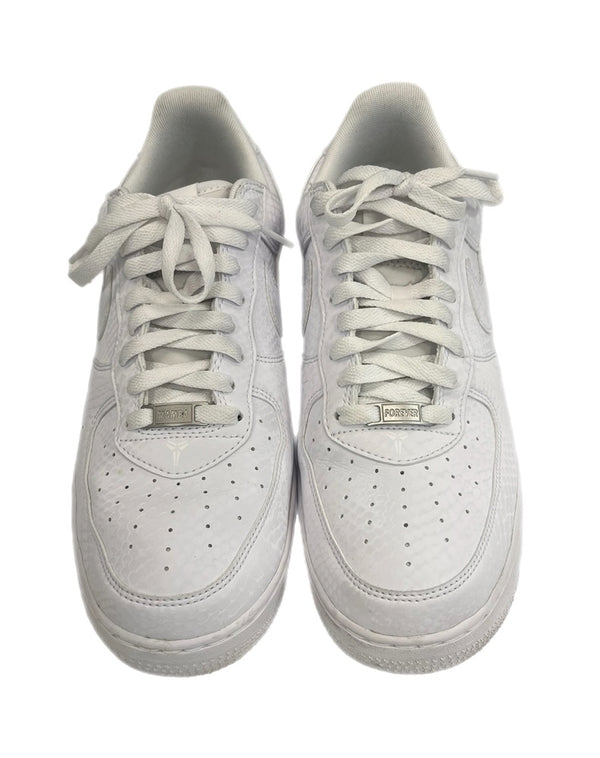ナイキ NIKE ×Kobe Bryant Air Force 1 Low コービーブライアント エアフォース1 ロー 白 IB0018-100 メンズ靴 スニーカー ホワイト 28cm 101sh-2232