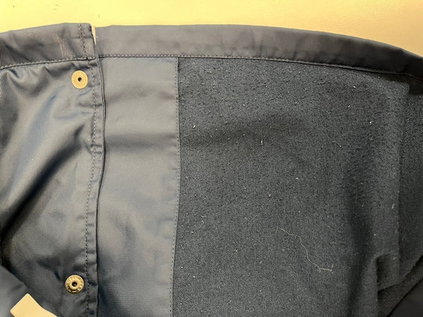 ア ベイシング エイプ A BATHING APE コーチジャケット ナイロンジャケット ロゴ   001GDD201001X ジャケット ネイビー Lサイズ 101MT-4925