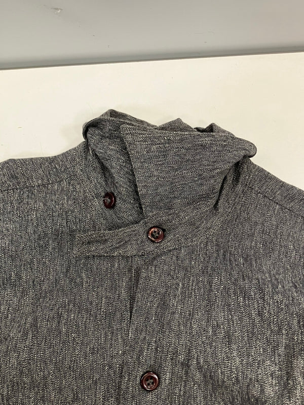 ヴィンテージ vintage 50's 50年代 黒タグ BIG SMITH ビッグスミス ブラックシャンブレーシャツ 黒シャン ワークシャツ チンストラップ 　 - 長袖シャツ グレー 101MT-5025