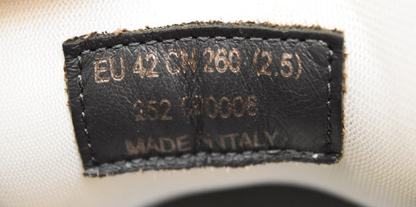 アクネ Acne Studios ベルクロストラップ プラットフォーム スニーカー 252 CD0006 メンズ靴 スニーカー ブラック EU42 26cm 103S-1334