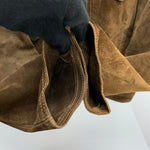【曜日割引対象外】 リーバイス Levi's 60's 3rd suede leather trucker jacket オーストラリア製 ジャケット ブラウン 36サイズ 201MT-3341 VB