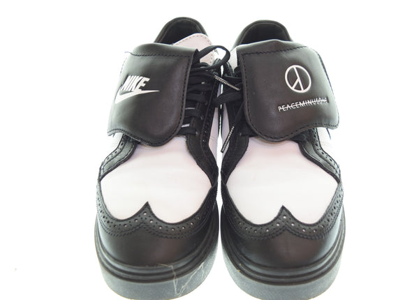 ナイキ NIKE KWONDO 1 PEACEMINUSONEクウォンド 1ピースマイナスワン ホワイト DH2482-101 メンズ靴 スニーカー ブラック 28cm 103S-1296