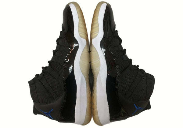 ナイキ NIKE 09年製 AIR JORDAN 11 RETRO SPACE JAM エア ジョーダン レトロ スペースジャム AJ11 黒 378037-041 メンズ靴 スニーカー ブラック 26.5cm 104-shoes600