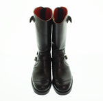 ルイスレザー Lewis Leathers WESTWAY MORTORCYCLE BOOTS(ウエストウェイモーターサイクルブーツ ENGLAND LLW10C メンズ靴 ブーツ エンジニア ブラック 7 103S-1001