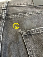 オフホワイト OFF WHITE ×UNDER COVER 19AW 5ポケット デニムパンツ スキニーパンツ OMYA027G19812011 デニム ブラック 33 101MB-702