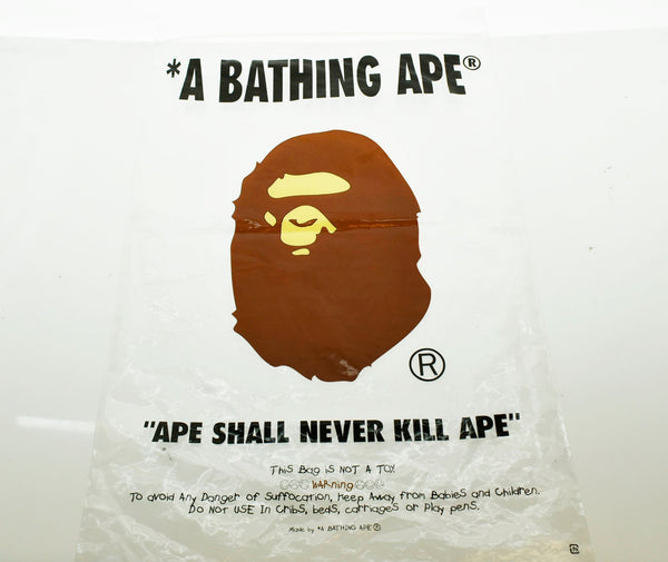 アベイシングエイプ A BATHING APE カモ柄 シャーク 長袖シャツ  2XL 長袖シャツ カーキ 103MT-1550