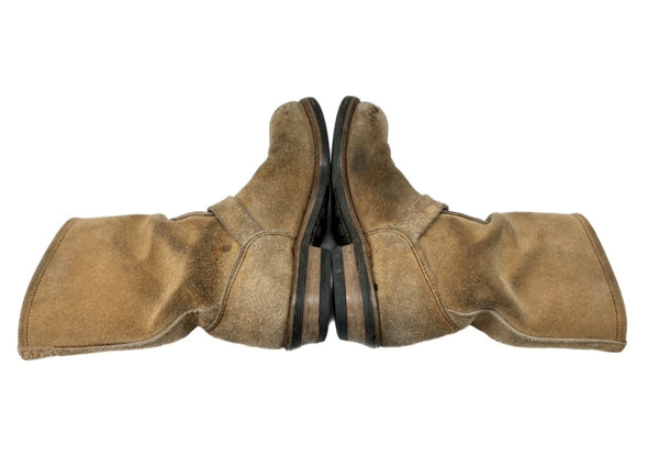 レッドウィング RED WING ENGINEER BOOTS suede エンジニア ブーツ スエード ANSI Z41 PT83 茶 8268 メンズ靴 ブーツ エンジニア ベージュ サイズ 7D 104S-1057