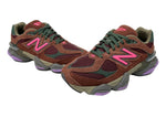ニューバランス new balance 22年製 U9060 BUR BURGANDY ABZORB ソール  スエード ランニング ローカット シューズ 茶 U9060BUR メンズ靴 スニーカー ブラウン 28cm 104S-961