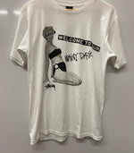 ステューシー STUSSY x NEXUS7 LIMITED tee マリリンモンロー Tシャツ ホワイト Mサイズ