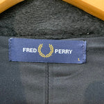 フレッドペリー FRED PERRY M-65 Fishtail Parka F2672 コート ブラック Lサイズ 201MT-2969