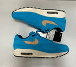 ナイキ NIKE Air Max 1 PRM Corduroy エアマックス1 PRM コーデュロイ 水色　 FB8915-400 メンズ靴 スニーカー ブルー 27cm 101-shoes1756