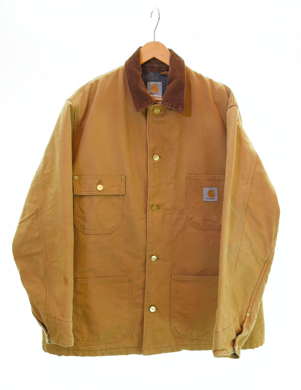 カーハート Carhartt CHORE COATチョアコート ジャケット 茶 ジャケット ブラウン 103MT-1500