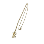 【曜日割引対象外】 【中古】ラッツ Rats NECKLACE WAY OF LIFE 18K メンズジュエリー・アクセサリー ネックレス・ペンダント ゴールド 201goods-774