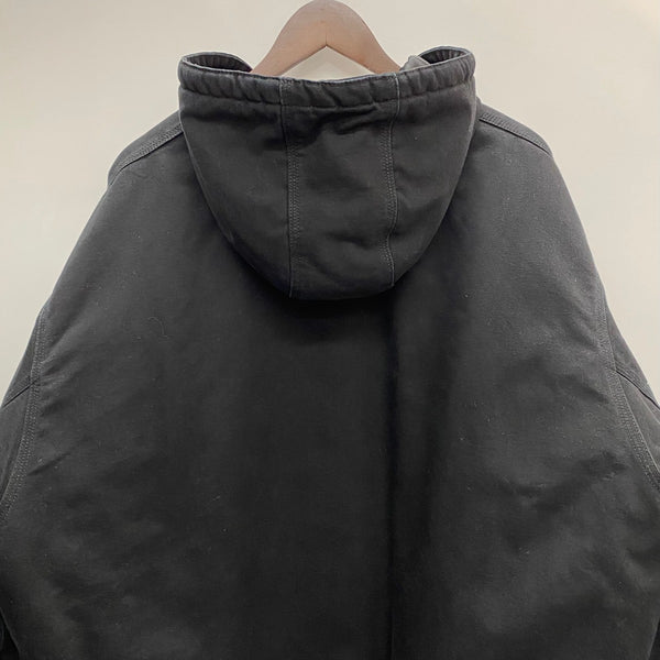 【曜日割引対象外】 カーハート Carhartt WIP DUCK ACTIVE JACKET ジャケット ブラック XXLサイズ 201MT-3847 VB