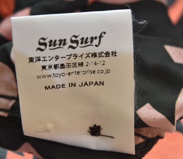 サンサーフ SUN SURF RAYON HAWAIIAN SHIRT アロハシャツ SS38566 半袖シャツ マルチカラー Lサイズ 103MT-2878