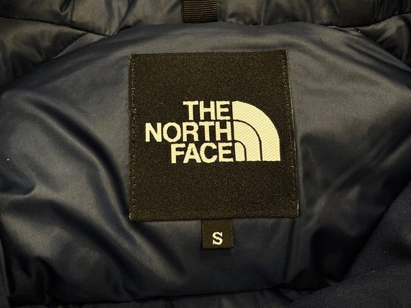 ノースフェイス THE NORTH FACE McMurdo Parka マクマード パーカー アウター 紺 ND91734 ジャケット ロゴ ネイビー Sサイズ 101MT-2200