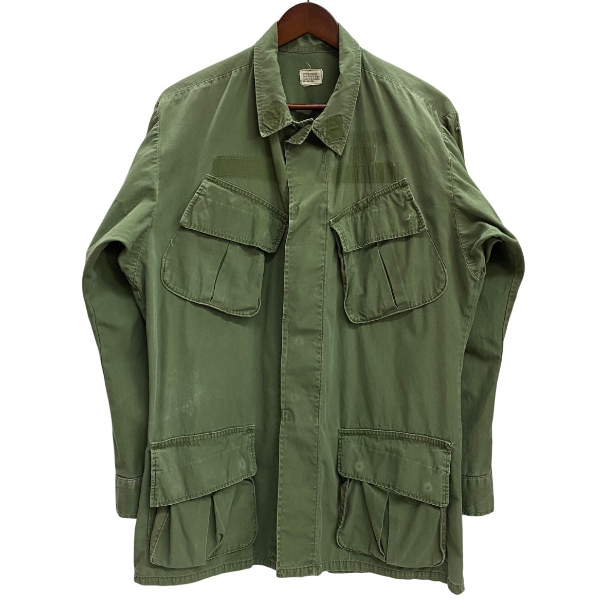 60s ジャングルファティーグジャケット4th L/S 60's U.S.ARMY