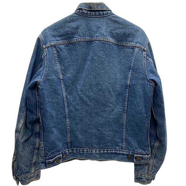 【曜日割引対象外】 リーバイス Levi's 70's 71205-0317 USA製 ブランケットライナー ジャケット ブルー 42Lサイズ 201MT-4465 VB