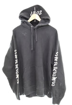 シュプリーム SUPREME 21AW Guardian Hooded Sweatshirt ガーディアン ワッペン スウェットパーカー  パーカ ブラック Lサイズ 103MT-3432