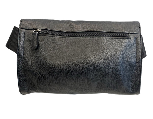 イアパピヨネ ear PAPILLONNER ワイドテープショルダーバッグ 黒無地×ダルメシアン柄テープ レザーバッグ バッグ レディースバッグ ショルダーバッグ・メッセンジャーバッグ ブラック 101bag-194