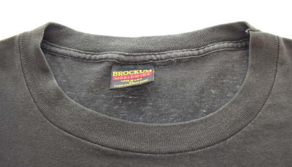 バンドTシャツ BAND-T 90s 90年代 Brockumタグ Pink floyd Band T-Shirt ブロッカム ピンクフロイド バンド Tシャツ  Tシャツ ブラック LLサイズ 103MT-2385