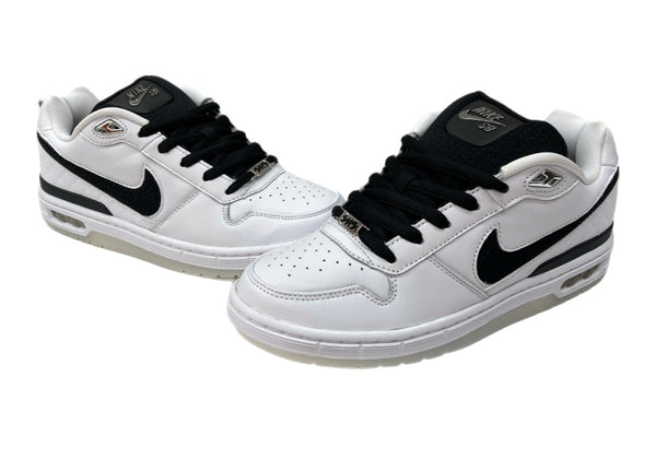 ナイキ NIKE 25年製 × PAUL RODRIGUEZ SB P-ROD 1 ZOOM AIR LOW QS ズーム エア ロー 20Anniv 20周年 シューズ 白 HQ6828-100 メンズ靴 スニーカー ホワイト 27.5cm 104S-829