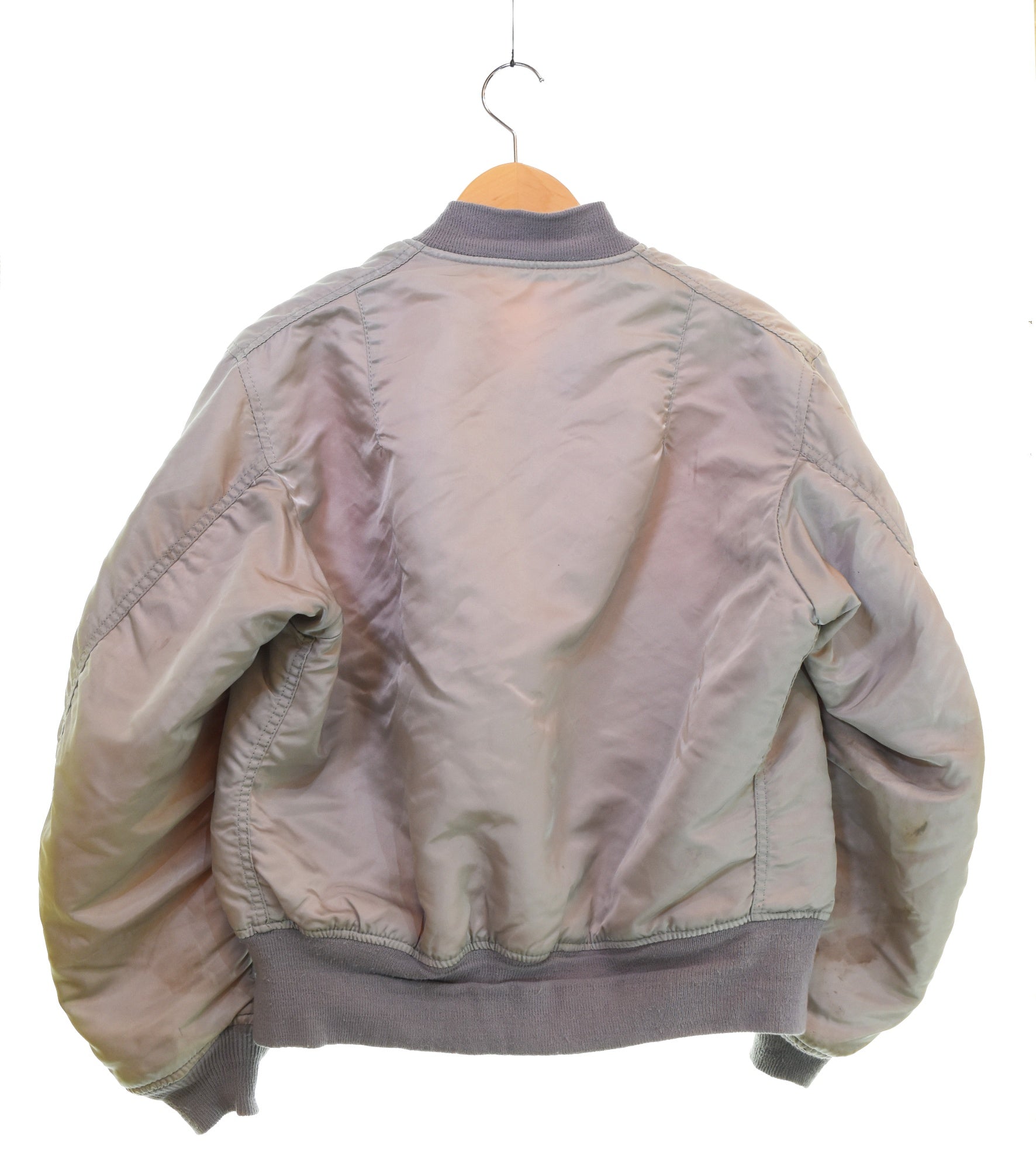 アルファインダストリーズ ALPHA INDUSTRIES 80s 90s 旧タグ MA-1