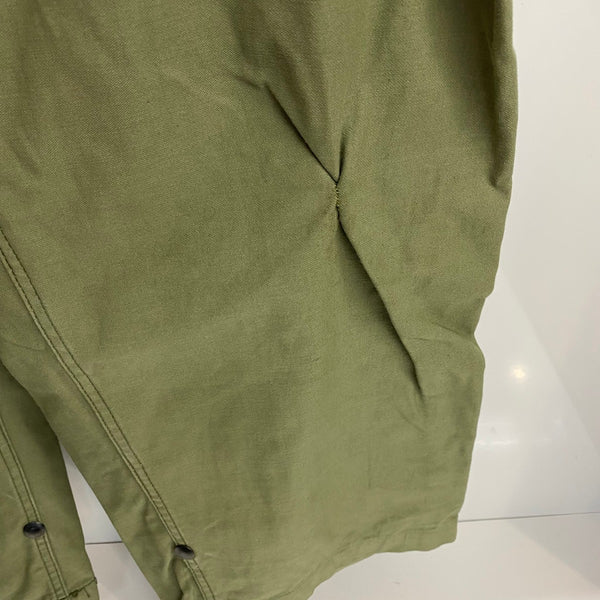 【曜日割引対象外】 ヴィンテージ vintage 70's US.ARMY ファイヤーマンパンツ ミリタリー 8415-00-577 カーゴパンツ カーキ 36×31サイズ 201MB-865 VB
