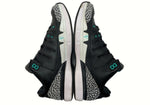 ナイキ NIKE 17年製 ZOOM VAPOR RF AJ3 ATMOS ズーム ヴェイパー ロジャー フェデラー エア ジョーダン アトモス 黒 709998-031 メンズ靴 スニーカー ブラック 27.5cm 104-shoes496