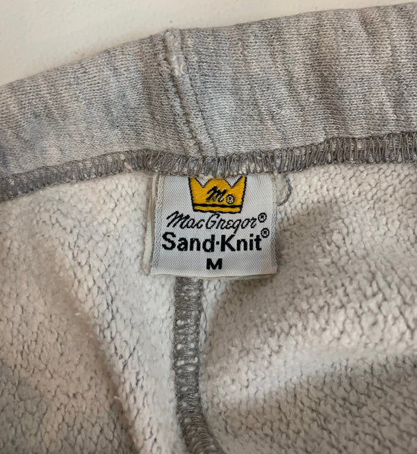 サンドニット Sand-Knit USA製 90's スウェットパンツ ボトムスその他 刺繍 グレー Mサイズ 201MB-606