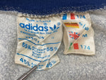 アディダス adidas 70’s VINTAGE フランス製 VENTEX Track Jacket トラック ジャケット 紺 ジャージ ロゴ ネイビー Mサイズ 104MT-2045