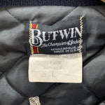 バトウィン BUTWIN スタジャン ジャケット ネイビー Lサイズ 201MT-4372