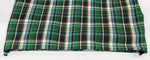 キス KITH 23SS PLAID INITIAL プレイド イニシャルK ライトアウター フロントボタン スナップボタン ステンカラー GREEN 緑 23-011-060-0007-1-0 ジャケット チェック グリーン Mサイズ 104MT-1903
