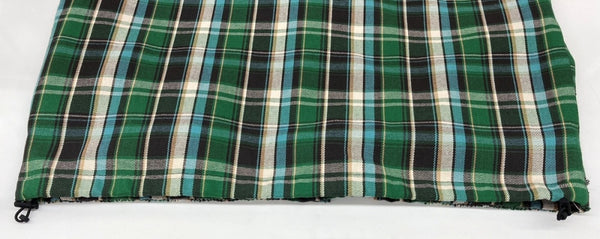キス KITH 23SS PLAID INITIAL プレイド イニシャルK ライトアウター フロントボタン スナップボタン ステンカラー GREEN 緑 23-011-060-0007-1-0 ジャケット チェック グリーン Mサイズ 104MT-1903