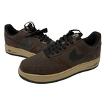 ナイキ NIKE  Air Force 1 Low Woodgrain 観賞用 313641-201 メンズ靴 スニーカー ブラウン 27.5サイズ 201-shoes1006