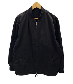 コムデギャルソン COMME des GARCONS COMMEdesGARCONS HOMME コムデギャルソン オム ジップアップ ブルゾン MADE IN JAPAN 黒 HJ-020720 ジャケット 無地 ブラック Mサイズ 101MT-2636