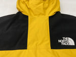 ザノースフェイス THE NORTH FACE Mountain Down Jacket マウンテン ダウン ジャケット PERTEX GORE-TEX 黄 ND91837 ジャケット ロゴ イエロー Lサイズ 104MT-1381