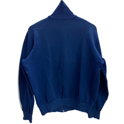【曜日割引対象外】 アディダス adidas 60's トラックジャケット 西ドイツ デサント ジャージ ブルー 5サイズ 201MT-3814 VB