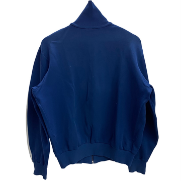 【曜日割引対象外】 アディダス adidas 60's トラックジャケット 西ドイツ デサント ジャージ ブルー 5サイズ 201MT-3814 VB