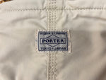 ポーター PORTER 吉田カバン MILE SHOULDER BAG マイル ショルダー バッグ サコッシュ 斜め掛け 白 754-15116-70 バッグ メンズバッグ ボディバッグ・ウエストポーチ ロゴ ホワイト 104B-76