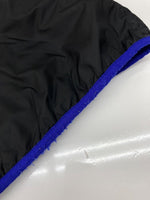 パタゴニア Patagonia PUFFBALL VEST パフボール ベスト ハーフジップ アウトドア 青 黒 ベスト ロゴ ブラック Sサイズ 104MT-2198