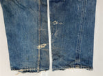 リーバイス Levi's 501 BIG E 60s 60年代 Vintage ヴィンテージ ジーンズ デニムパンツ ジーパン ボタン裏16 足長R 赤耳 青 無地 デニム ブルー 104MB-145