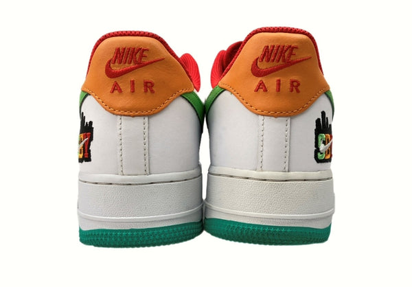 ナイキ NIKE 19年製 AIR FORCE 1 07 LE SHIBUYA エア フォース 渋谷 AF1 ローカット シューズ SBY COLLECTION 白 CQ7506-146 メンズ靴 スニーカー ホワイト 27.5cm 104-shoes541