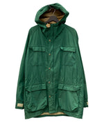 シエラデザイン SIERRA DESIGNS 80s 80年代 60/40クロス ロクヨンクロス マウンテンパーカー 8本木タグ USA製 緑 ジャケット 無地 グリーン Lサイズ 104MT-1791