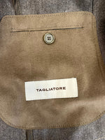 タリアトーレ TAGLIATORE DAKAR ダカール ストレッチウール 2つボタン ジャケット A-DAKAR22K14 550042 48 ジャケット グレー 101MT-4293