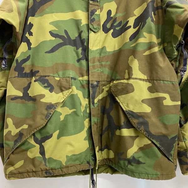 【曜日割引対象外】 ヴィンテージ vintage 80's US.ARMY ECWCS GEN1 GORE-TEX ジャケット グリーン Mサイズ 201MT-4529 VB