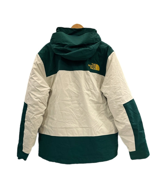 ノースフェイス THE NORTH FACE MEN'S BANDON TRICLIMATE JACKET トリクライメイト ジャケット 3WAY インナーダウンあり 白 NF0A3RSW ジャケット ホワイト Lサイズ 101MT-5269